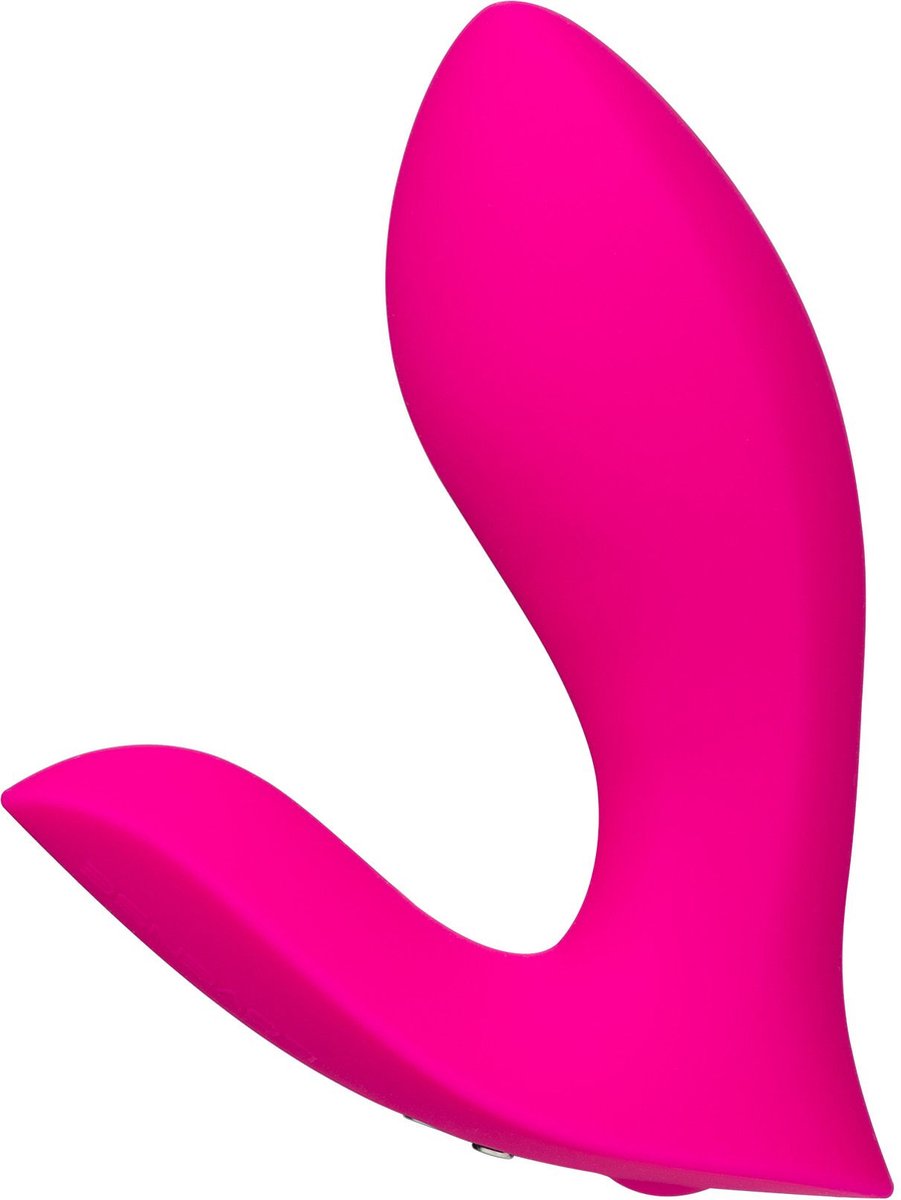 Lovense Flexer - Duovibrator - G-spot en Clitoris - Roze