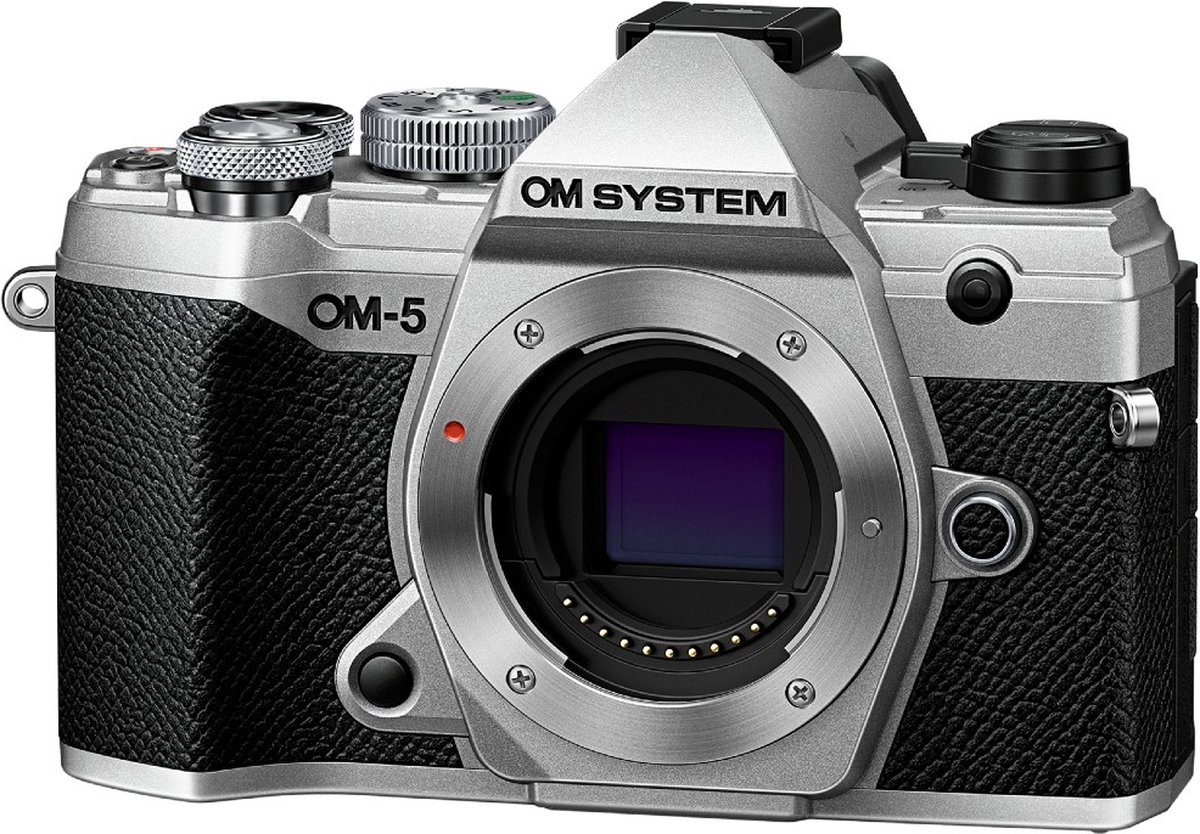 OM SYSTEM OM-5 Body Silver