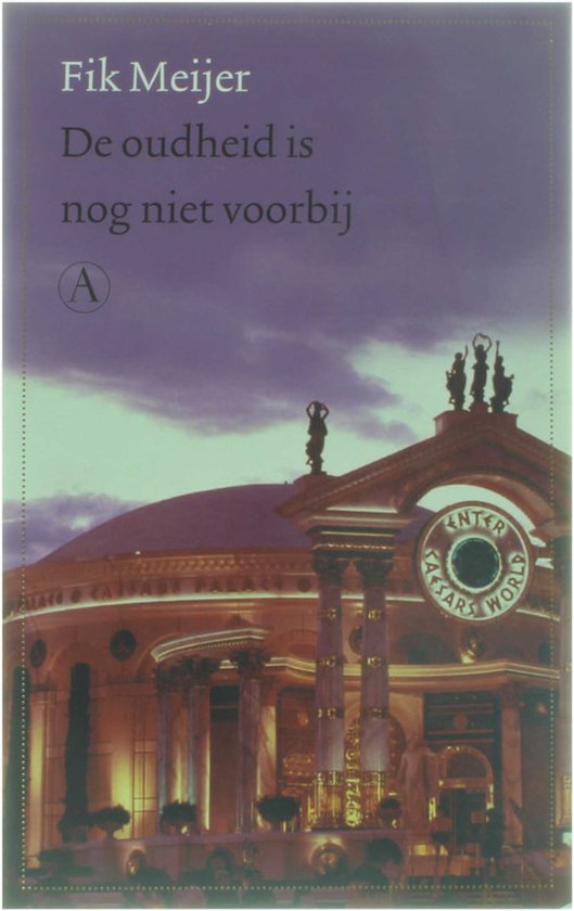 Cover van het boek 'De oudheid is nog niet voorbij' van Fik Meijer