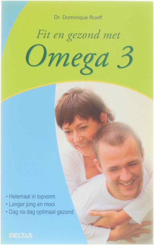 Cover van het boek 'Fit en gezond met omega / 3'
