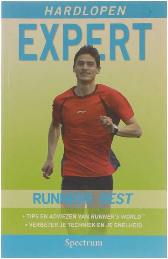 Cover van het boek 'Hardlopen Expert'