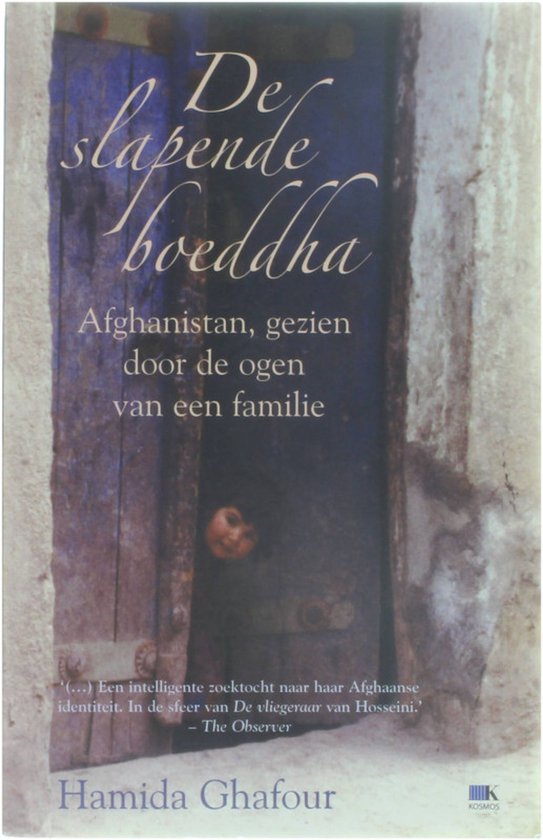 Cover van het boek 'De slapende boeddha' van H. Ghafour