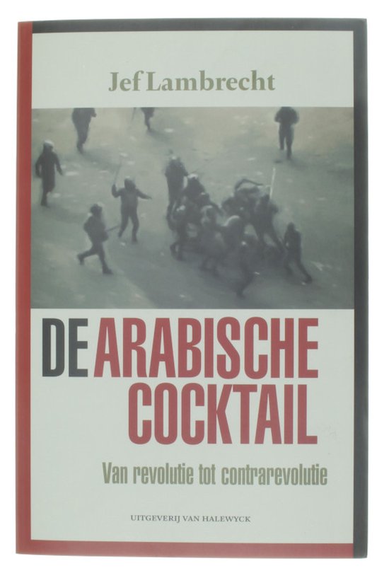 Cover van het boek 'De Arabische cocktail'
