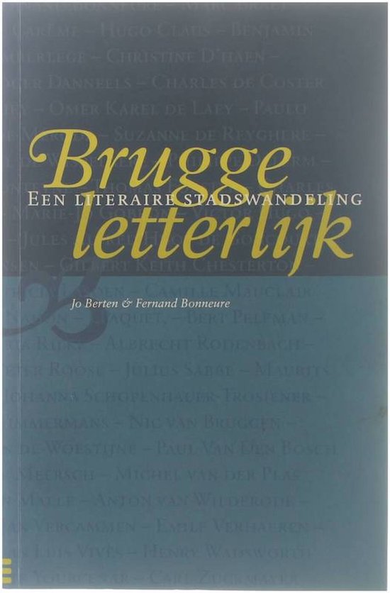 Brugge letterlijk - cover