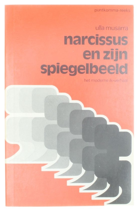 Narcissus En Zijn Spiegelbeeld Het Moderne Ik Verhaal Ulla Musarra Bol Com