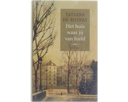 Omslag van Het huis waar jij van hield