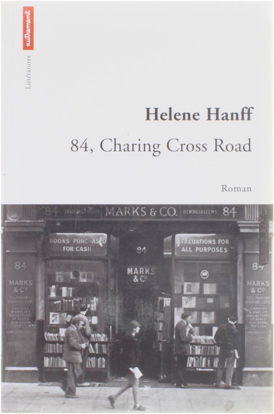 84, Charing Cross Road Helene Hanff Book, Helene Hanff