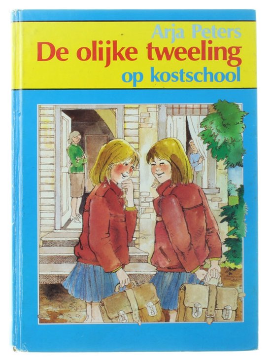 9789060560631 - De olijke tweeling op kostschool