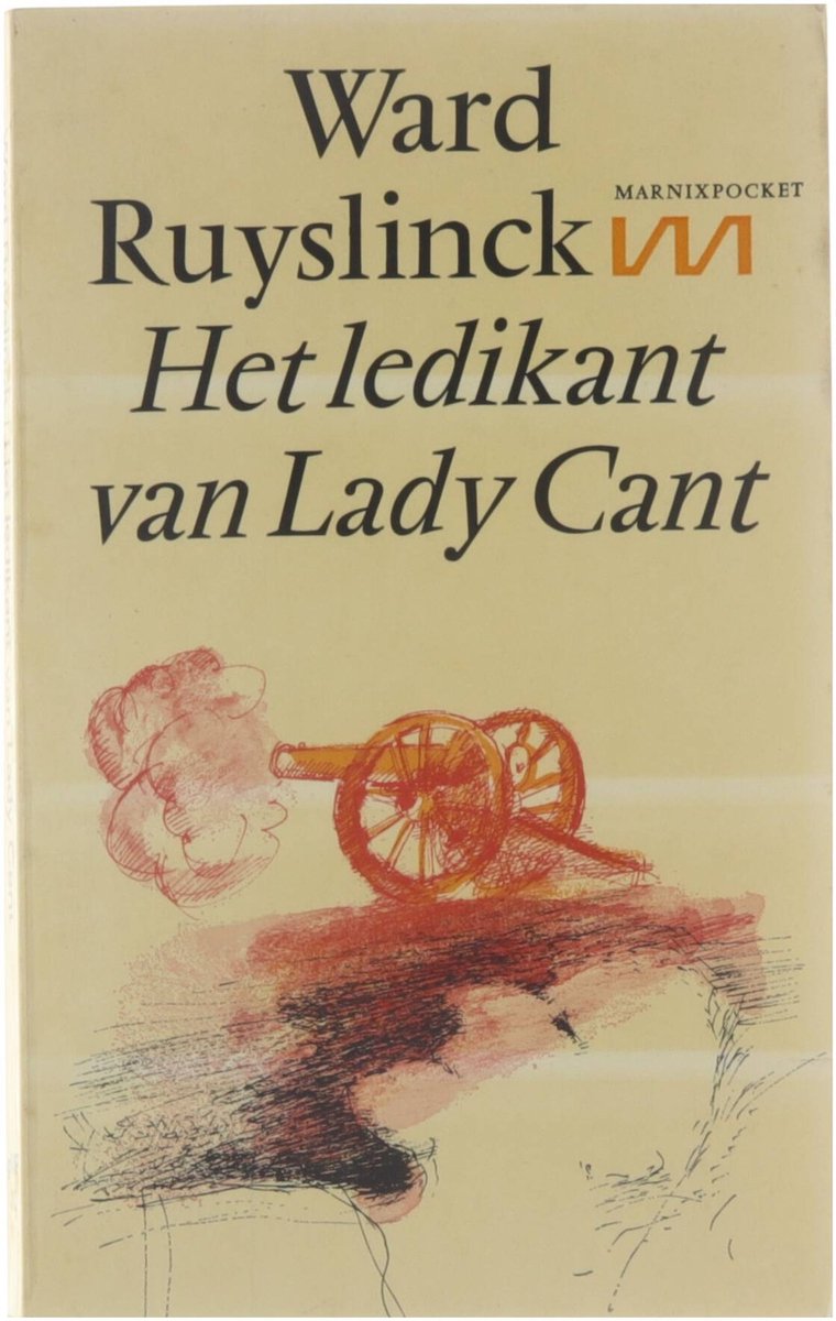 Het ledikant van Lady Cant - Ward, Ruyslinck