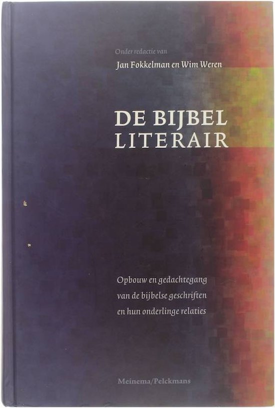 Cover van het boek 'De bijbel literair'