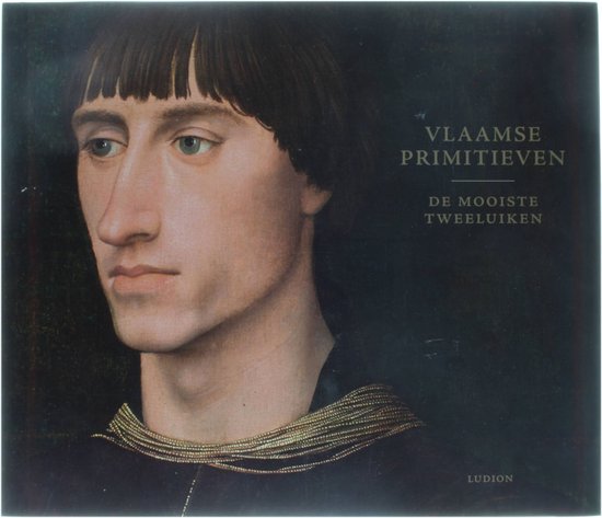 Cover van het boek 'Vlaamse Primitieven. De mooiste tweeluiken'