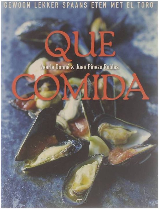 Cover van het boek 'Que Comida'