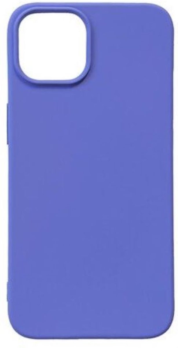 Siliconen Hoesje Geschikt voor Appel iPhone 14 Plus - TPU Backcover Paars