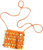 Oranje Tas Met Franjes - Koningsdag Tas - One Size - Een Stuk