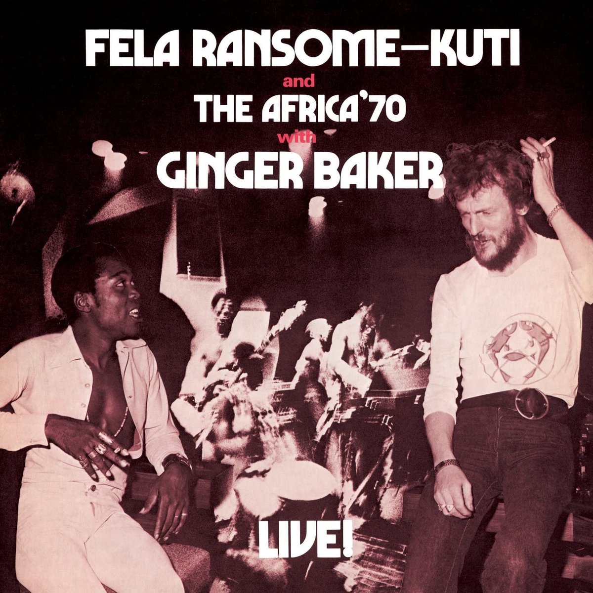Fela Kuti & Africa 70, Ginger Baker - Live! (LP)