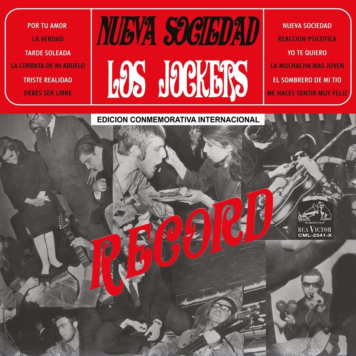 Los Jockers - Nueva Sociedad (LP) (Remastered)
