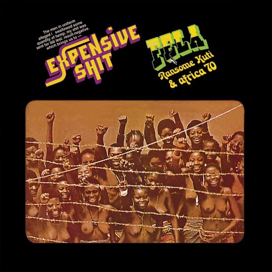Fela Kuti, Africa 70 - Expensive Shit (LP)