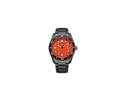 Citizen AW1765-88X Horloge - Staal - Zwart - Ø 43 mm