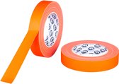 Gaffer tape fluo | Oranje | 25mm x 25m - FO2525