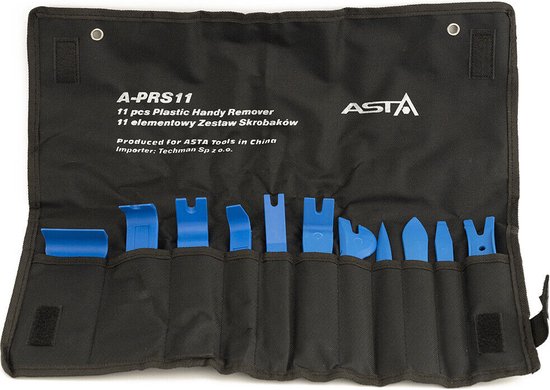 Kit de dépose de capitonnage et panneaux - 11 pièces - ASTA