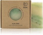 Sys Vegan natural zeepblok - Aloe Vera - 100gr