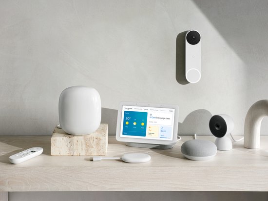 Google Nest Wifi Pro - Mesh Wifi 6E - 3-pack - tot 340m² dekking | bol