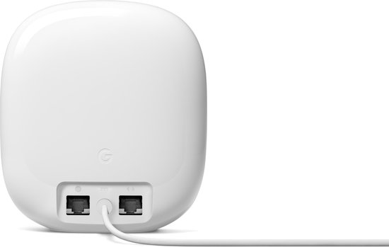 Google Nest Wifi Pro - Mesh Wifi 6E - 3-pack - tot 340m² dekking | bol