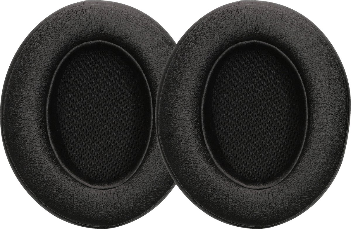 kwmobile 2x oorkussens geschikt voor DOQAUS - Earpads voor koptelefoon in zwart