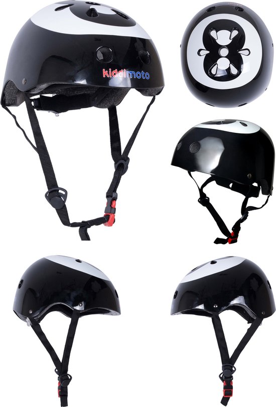 Kiddimoto helm 8-ball small van KIDDIMOTO — afbeelding 4