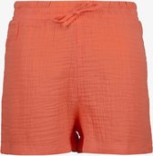TwoDay meisjes short koraal - Oranje - Maat 170