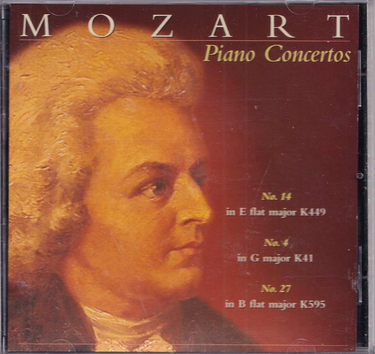 Mozart - Piano Concertos No. 14, 4, ,27