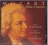 Mozart - Piano Concertos No. 14, 4, ,27