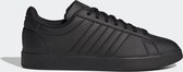 adidas Sportswear Grand Court Cloudfoam Comfort Schoenen - Unisex - Zwart- 41 1/3