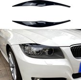 Booskijkers zwart glans voor BMW 3 Serie E91 E91 Bouwjaar 2005-2012