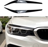 Booskijkers zwart glans voor BMW G30 G31 Bouwjaar 2017-06/2020 (pre-Facelift)
