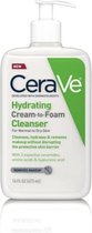 CeraVe - Cream-to-foam Cleanser - Reinigingsgel - normale tot vette huid
