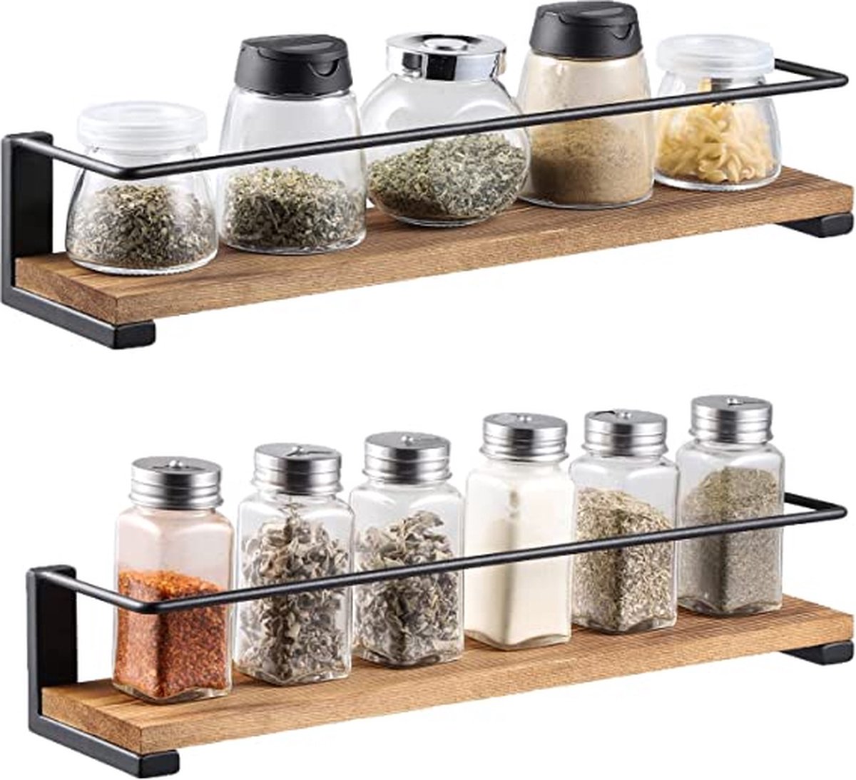 Spice rack, spice rack, spice shelves / Kruidenrek