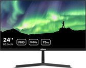 Bol.com Dahua LM24-B200S Monitor - 23.8 inch - Full HD - 75 Hz - PC - Desktop aanbieding