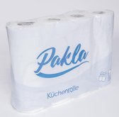 Keukenrol - 32 rollen - 3-laags huishouddoeken met 50 vellen per rol - absorberend wit keukenpapier van cellulose - Keukendoeken - Keukenpapier - Keukenrollen - vochtvangers