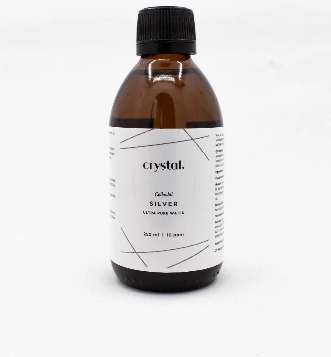 Goedkoopste Crystal Colloidaal zilver 250 Milliliter