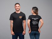 Dutch Lion Legion - Formule 1 Racing - Zwart T-shirt - T-Shirt Man - Shirt Grand Prix Spanje - Circuit de Catalunya - maat XL