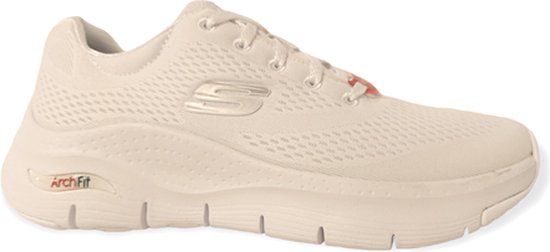Skechers Sneaker Arch Fit 149057 WNVR Wit Machine Washable