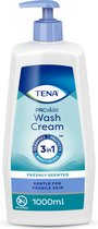 3x TENA ProSkin Wash Cream Pompfles 500 ml