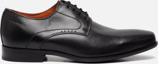 Van Lier Rhodes Chaussures à lacets en Cuir noir - Taille 40 | bol