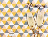Uitnodiging interstat champagne | Set a 6 stuk