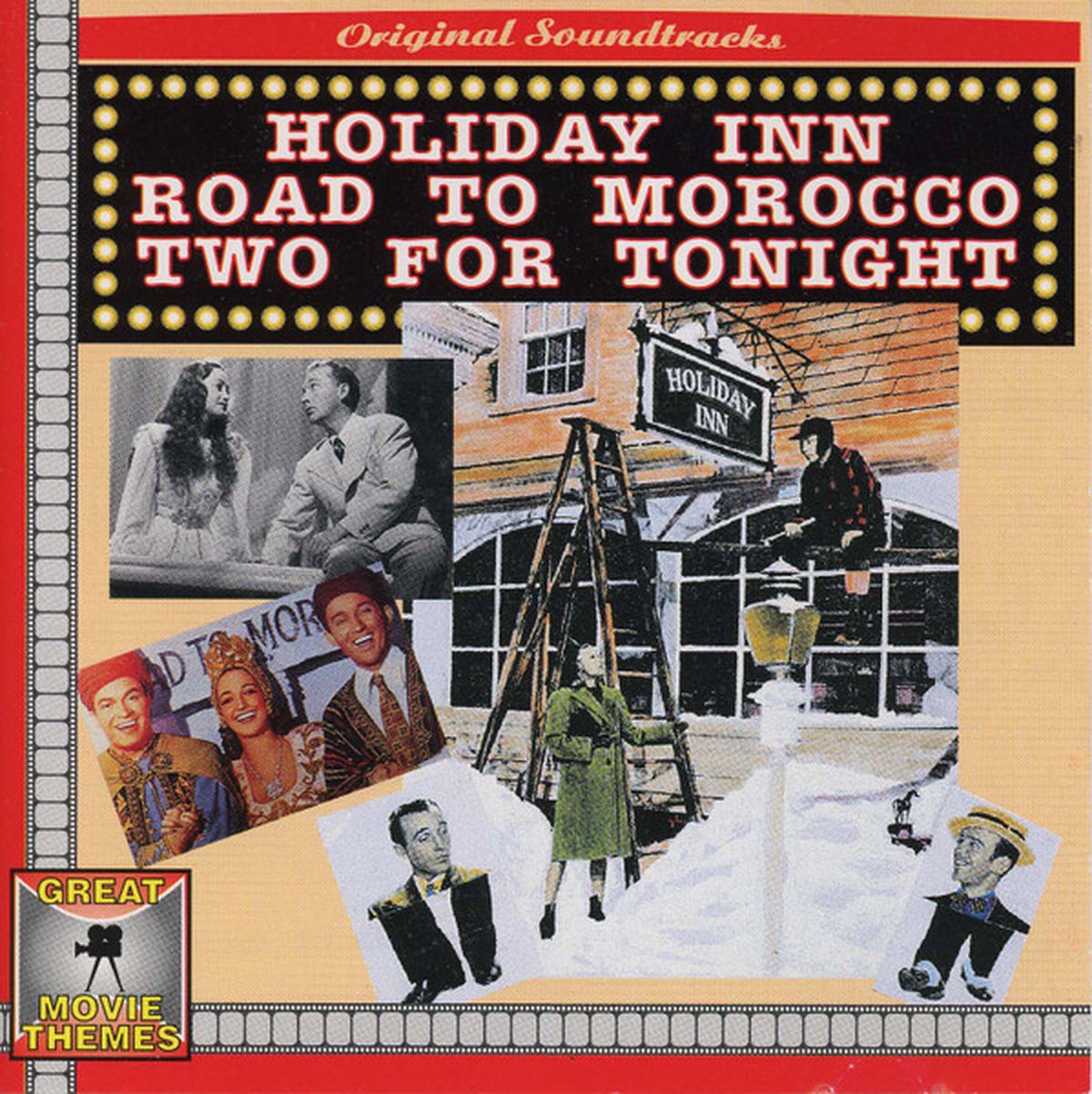 Original Soundtrack : Holiday Inn/Road to Morocco/Two for Toni CD