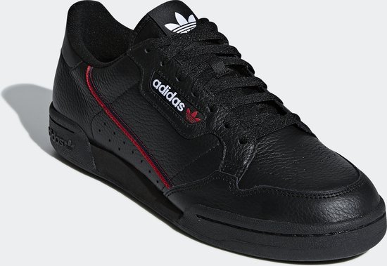 Baskets homme adidas Continental 80 - Core Black / Scarlet / Collegiate Navy  - Taille... | bol.com