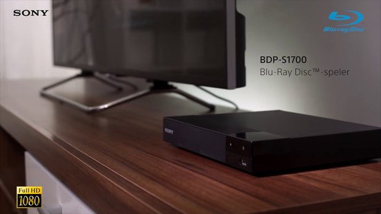 bol Sony Blu-ray-speler BDP-S1700 |