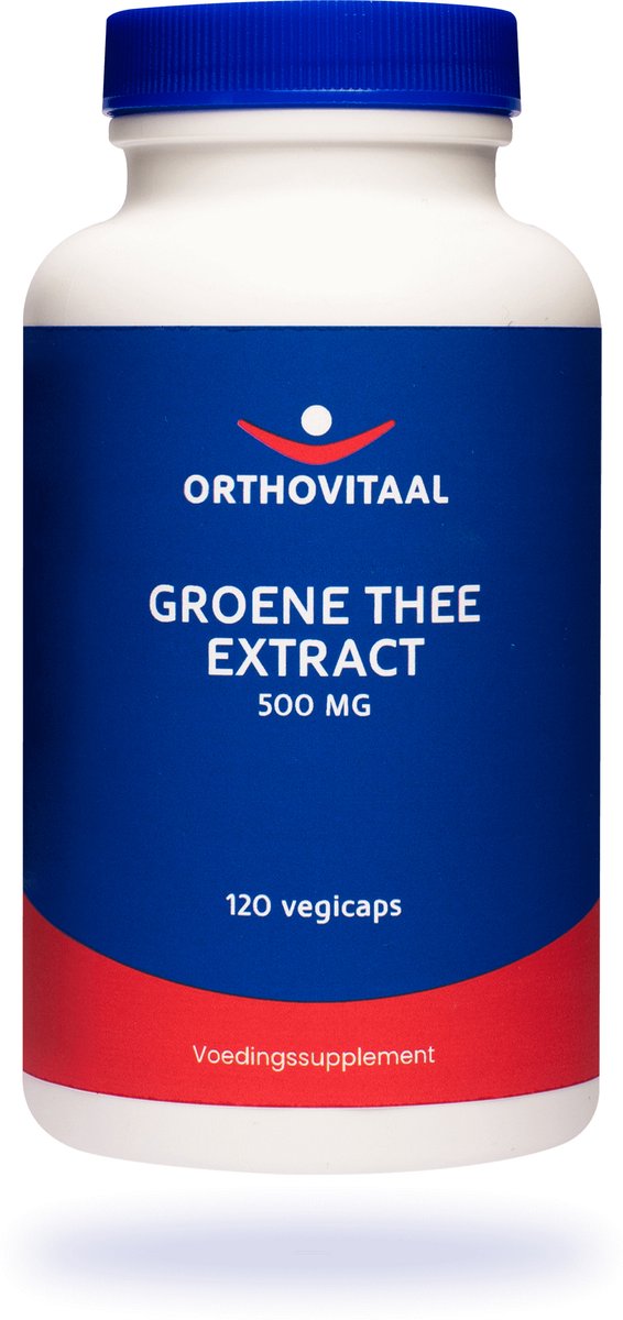 Goedkoopste Orthovitaal - Groene Thee extract 500 mg - 120 vegicaps - Plantenextracten - vegan - voedingssupplement