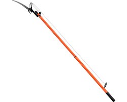 Gardebruk Takkenzaag Telescopisch - 2in1 Zaag & Snoeischaar - Oranje
